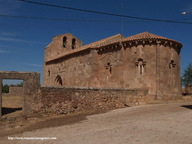 VISTA SURESTE DEL TEMPLO